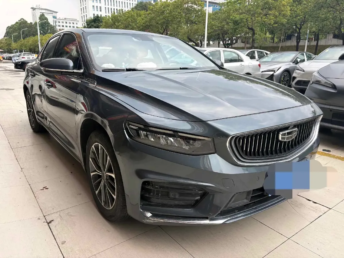 2021 Geely Preface 2.0T 190HP L4 7DCT,autocango,china used car exporter,china ev exporter,chinese used car exporter,chinese used ev exporter