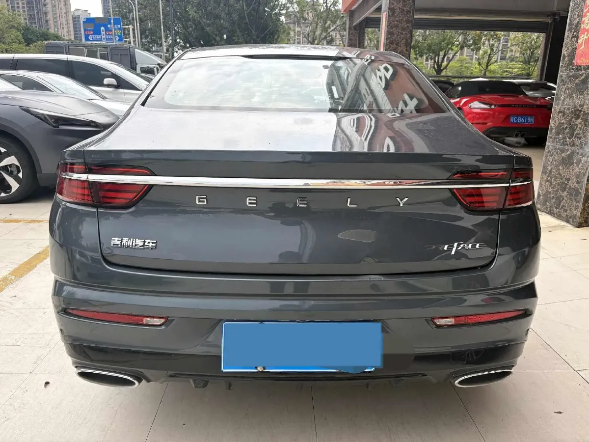 2021 Geely Preface 2.0T 190HP L4 7DCT,autocango,china used car exporter,china ev exporter,chinese used car exporter,chinese used ev exporter