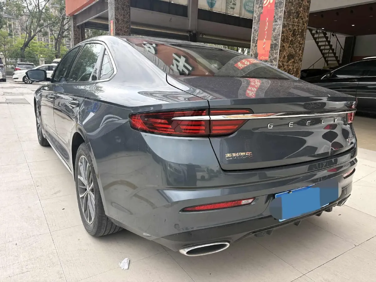 2021 Geely Preface 2.0T 190HP L4 7DCT,autocango,china used car exporter,china ev exporter,chinese used car exporter,chinese used ev exporter