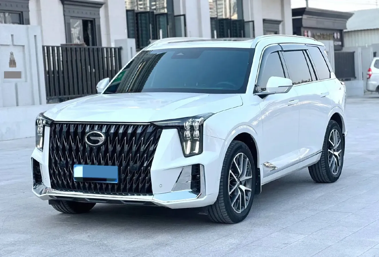 2022 GAC Trumpchi GS8 2.0T 190HP L4 E-CVT Hybrid,autocango,china used car exporter,china ev exporter,chinese used car exporter,chinese used ev exporter