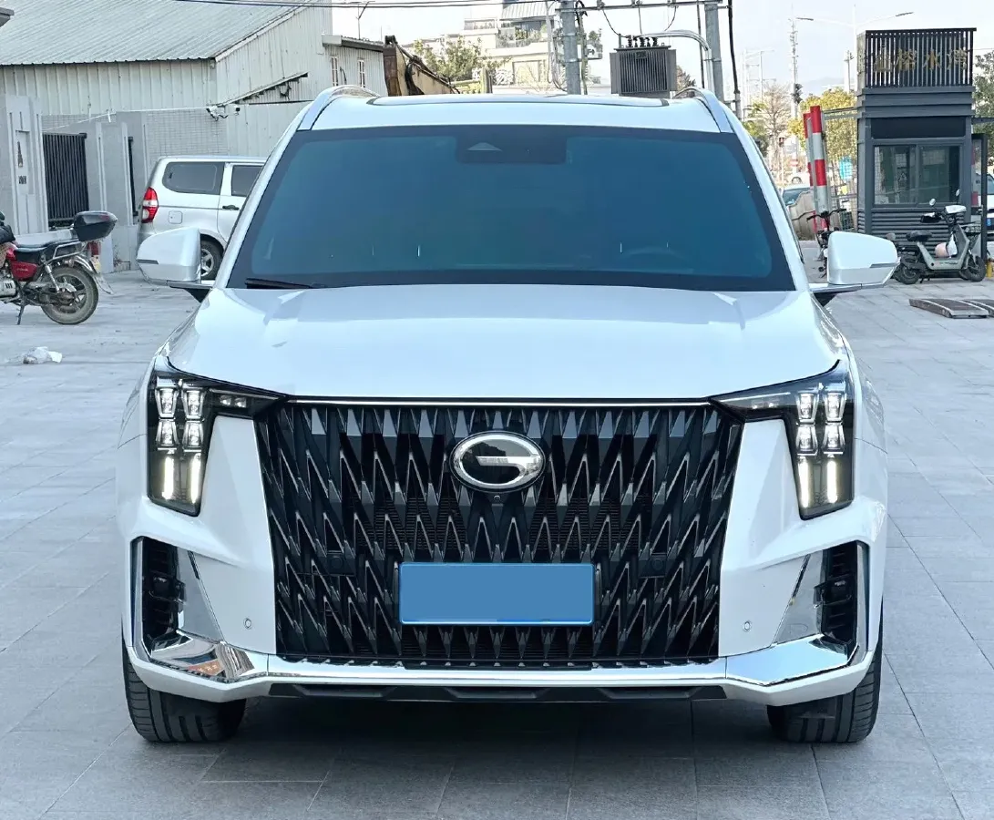 2022 GAC Trumpchi GS8 2.0T 190HP L4 E-CVT Hybrid,autocango,china used car exporter,china ev exporter,chinese used car exporter,chinese used ev exporter