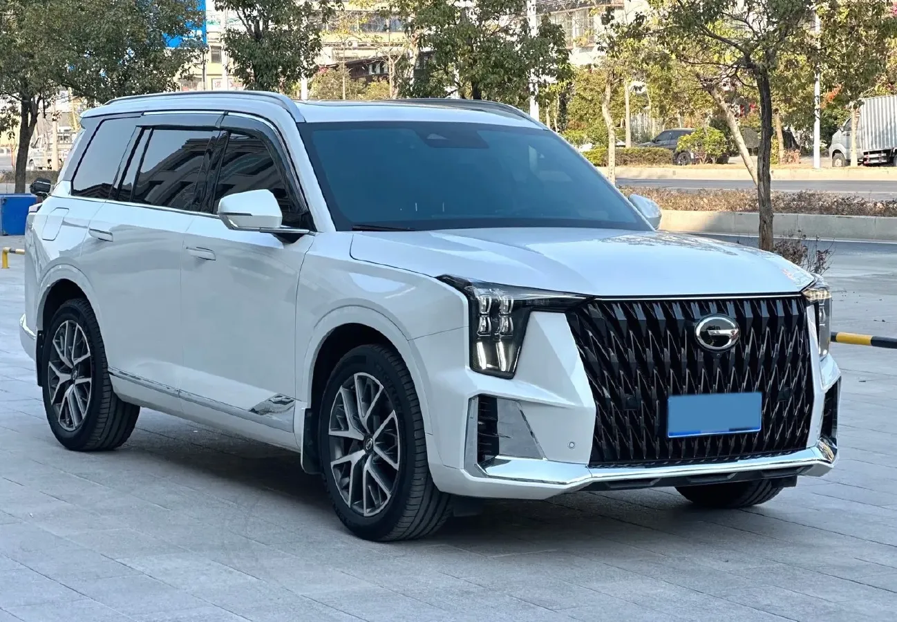 2022 GAC Trumpchi GS8 2.0T 190HP L4 E-CVT Hybrid,autocango,china used car exporter,china ev exporter,chinese used car exporter,chinese used ev exporter