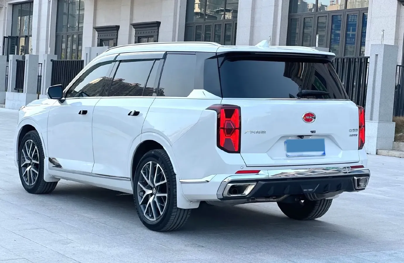 2022 GAC Trumpchi GS8 2.0T 190HP L4 E-CVT Hybrid,autocango,china used car exporter,china ev exporter,chinese used car exporter,chinese used ev exporter