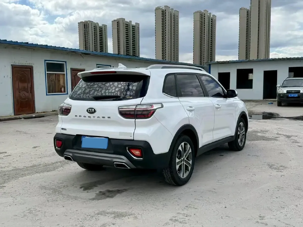 2019 Kia Sportage R 2.0L 160HP L4 6AT,autocango,china used car exporter,china ev exporter,chinese used car exporter,chinese used ev exporter