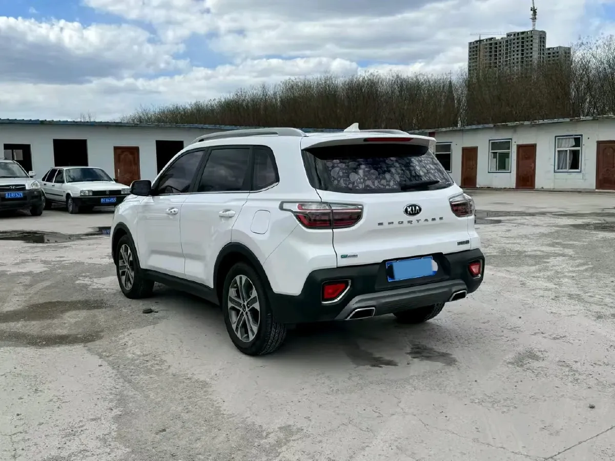 2019 Kia Sportage R 2.0L 160HP L4 6AT,autocango,china used car exporter,china ev exporter,chinese used car exporter,chinese used ev exporter