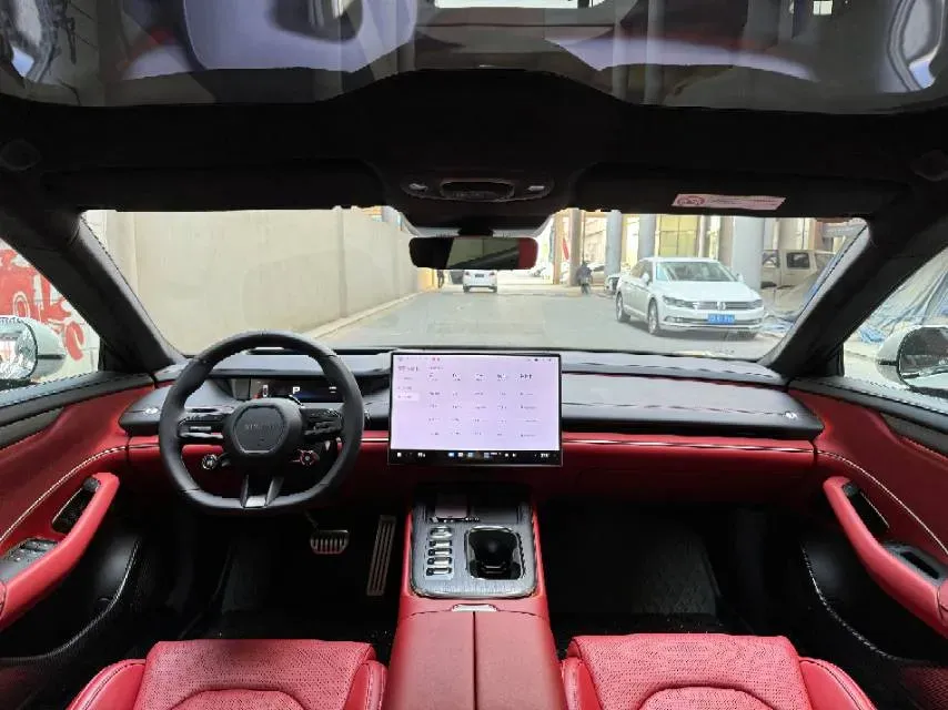 2024 MI SU7 BEV 101KWH,autocango,china used car exporter,china ev exporter,chinese used car exporter,chinese used ev exporter