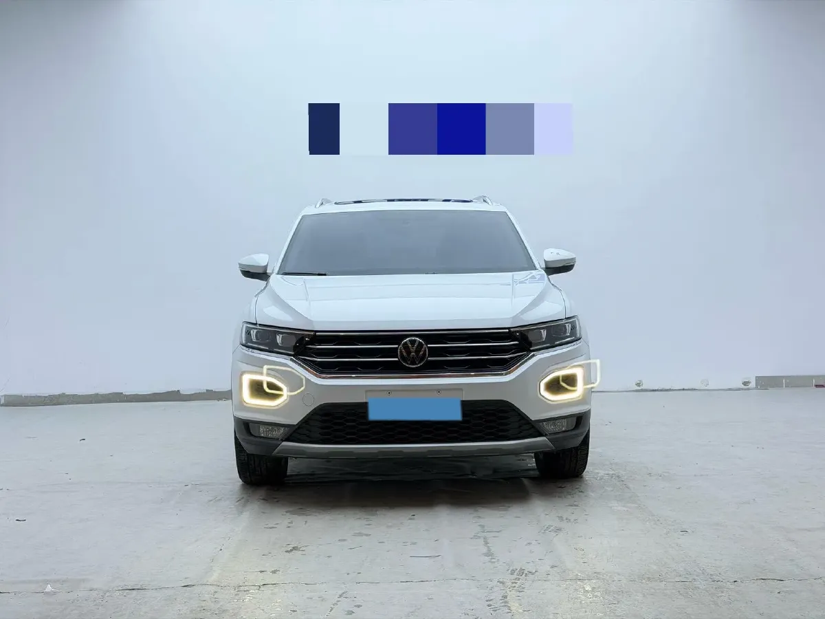 2022 Volkswagen T-Roc 1.4T 150HP L4 7DCT,autocango,china used car exporter,china ev exporter,chinese used car exporter,chinese used ev exporter