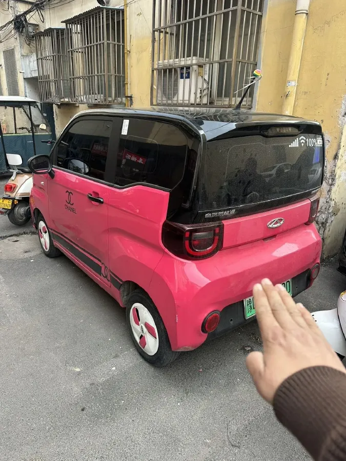 2022 Chery QQ Ice Cream BEV 13.85KWH,autocango,china used car exporter,china ev exporter,chinese used car exporter,chinese used ev exporter