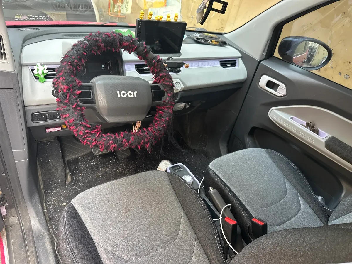 2022 Chery QQ Ice Cream BEV 13.85KWH,autocango,china used car exporter,china ev exporter,chinese used car exporter,chinese used ev exporter