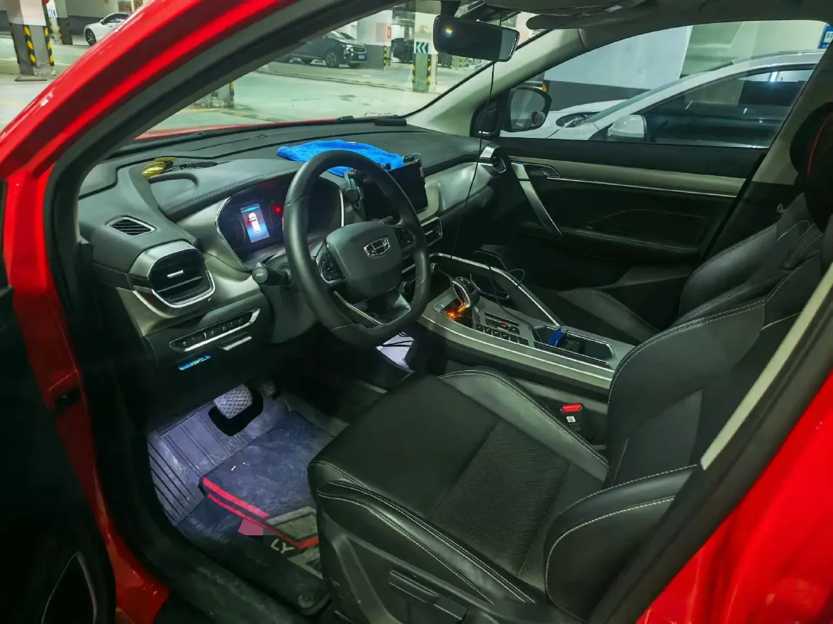 2019 Geely Coolray 1.5T 177HP L3 7DCT,autocango,china used car exporter,china ev exporter,chinese used car exporter,chinese used ev exporter