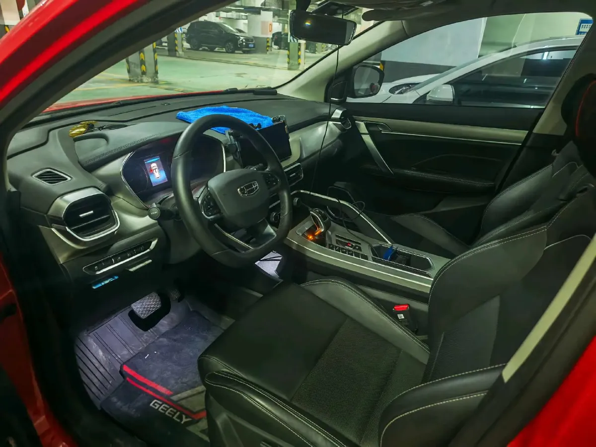 2019 Geely Coolray 1.5T 177HP L3 7DCT,autocango,china used car exporter,china ev exporter,chinese used car exporter,chinese used ev exporter