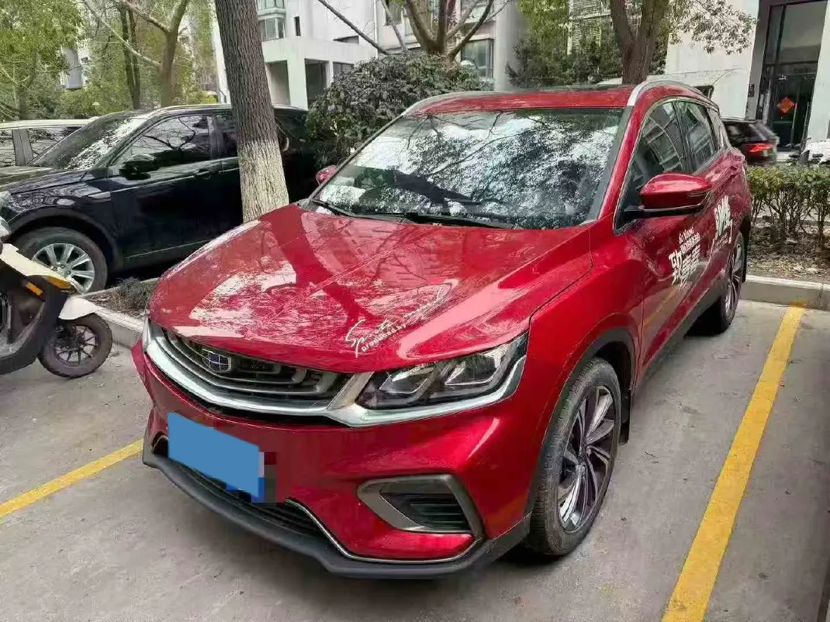 2019 Geely Coolray 1.5T 177HP L3 7DCT,autocango,china used car exporter,china ev exporter,chinese used car exporter,chinese used ev exporter