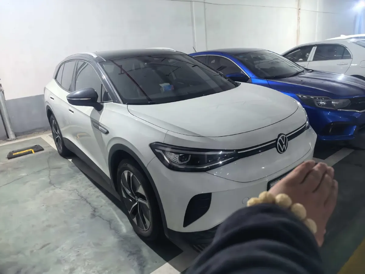 2022 Volkswagen ID.4 Crozz BEV 55.7KWH,autocango,china used car exporter,china ev exporter,chinese used car exporter,chinese used ev exporter