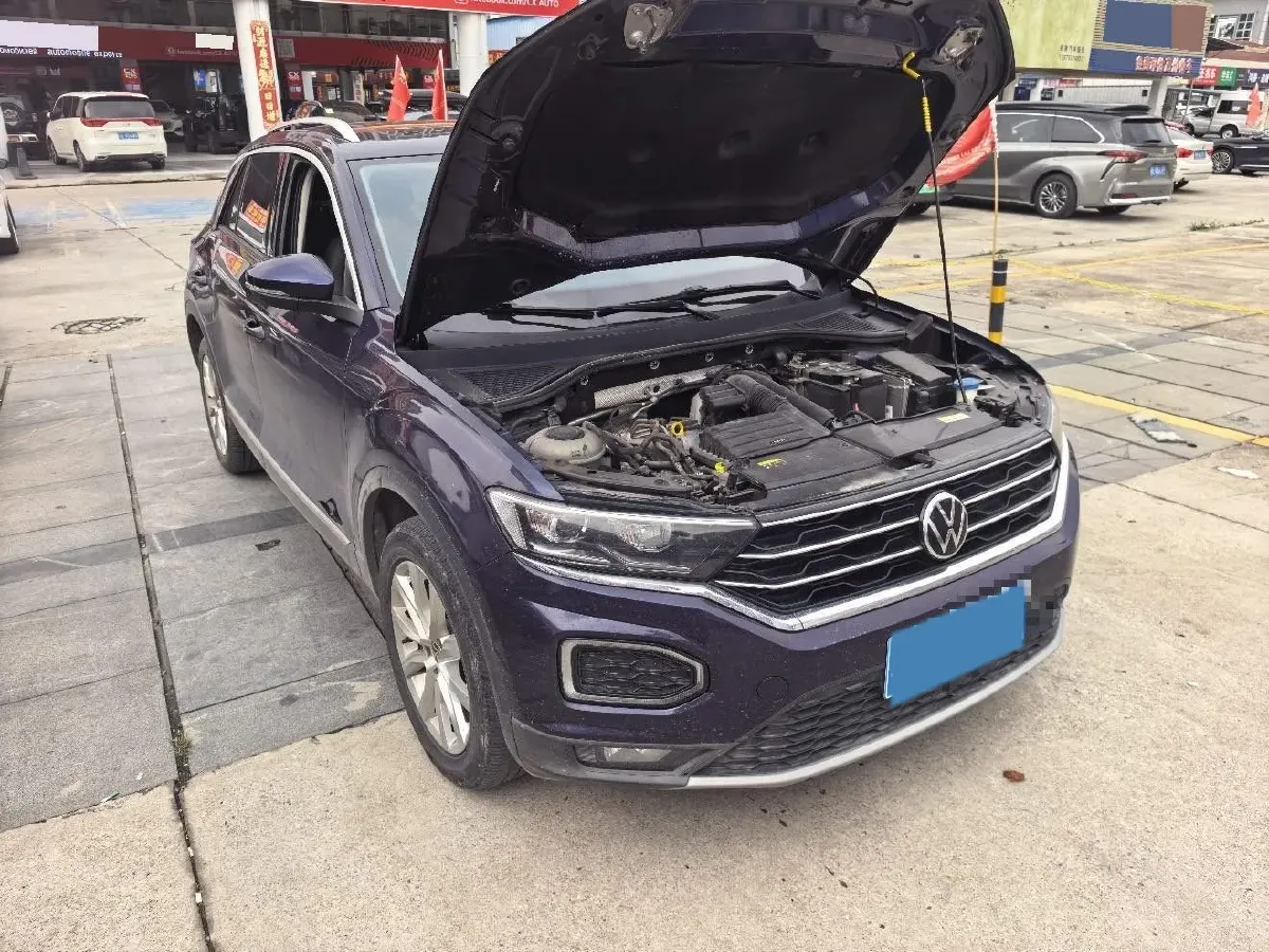 2020 Volkswagen T-Roc 1.4T 150HP L4 7DCT,autocango,china used car exporter,china ev exporter,chinese used car exporter,chinese used ev exporter