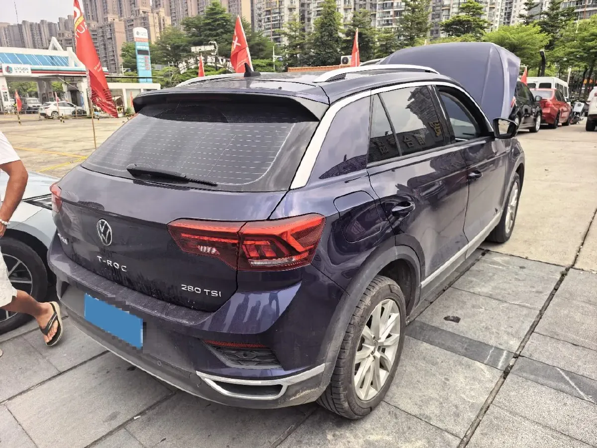 2020 Volkswagen T-Roc 1.4T 150HP L4 7DCT,autocango,china used car exporter,china ev exporter,chinese used car exporter,chinese used ev exporter