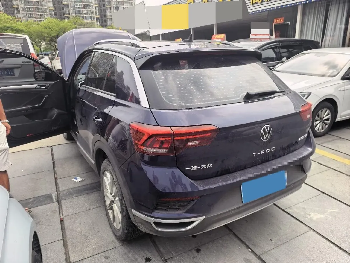 2020 Volkswagen T-Roc 1.4T 150HP L4 7DCT,autocango,china used car exporter,china ev exporter,chinese used car exporter,chinese used ev exporter