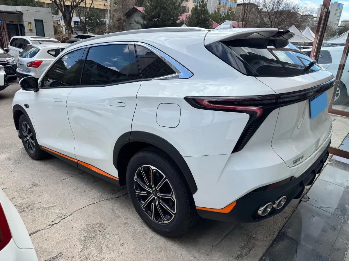 2023 KaiYi KunLun 2.0T 254HP L4 7DCT,autocango,china used car exporter,china ev exporter,chinese used car exporter,chinese used ev exporter
