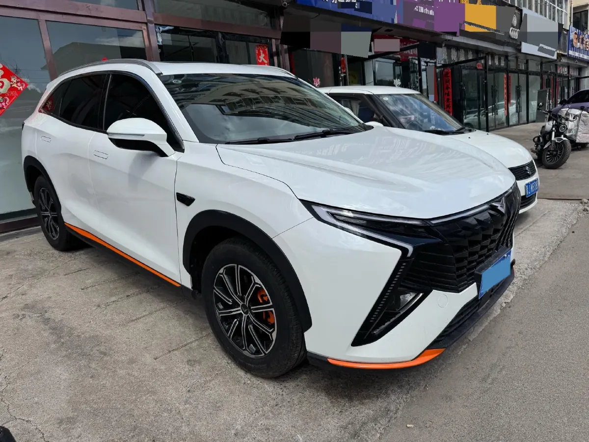 2023 KaiYi KunLun 2.0T 254HP L4 7DCT,autocango,china used car exporter,china ev exporter,chinese used car exporter,chinese used ev exporter