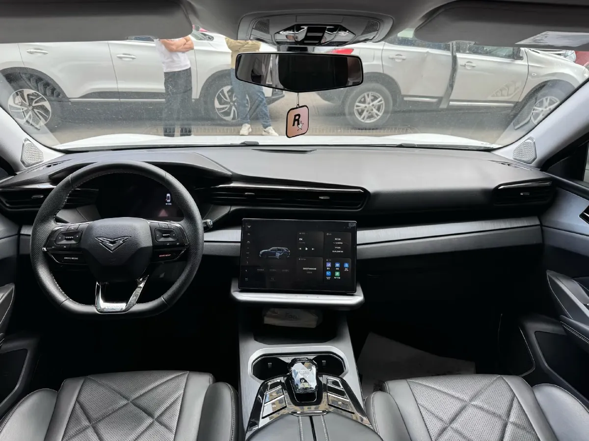 2023 KaiYi KunLun 2.0T 254HP L4 7DCT,autocango,china used car exporter,china ev exporter,chinese used car exporter,chinese used ev exporter