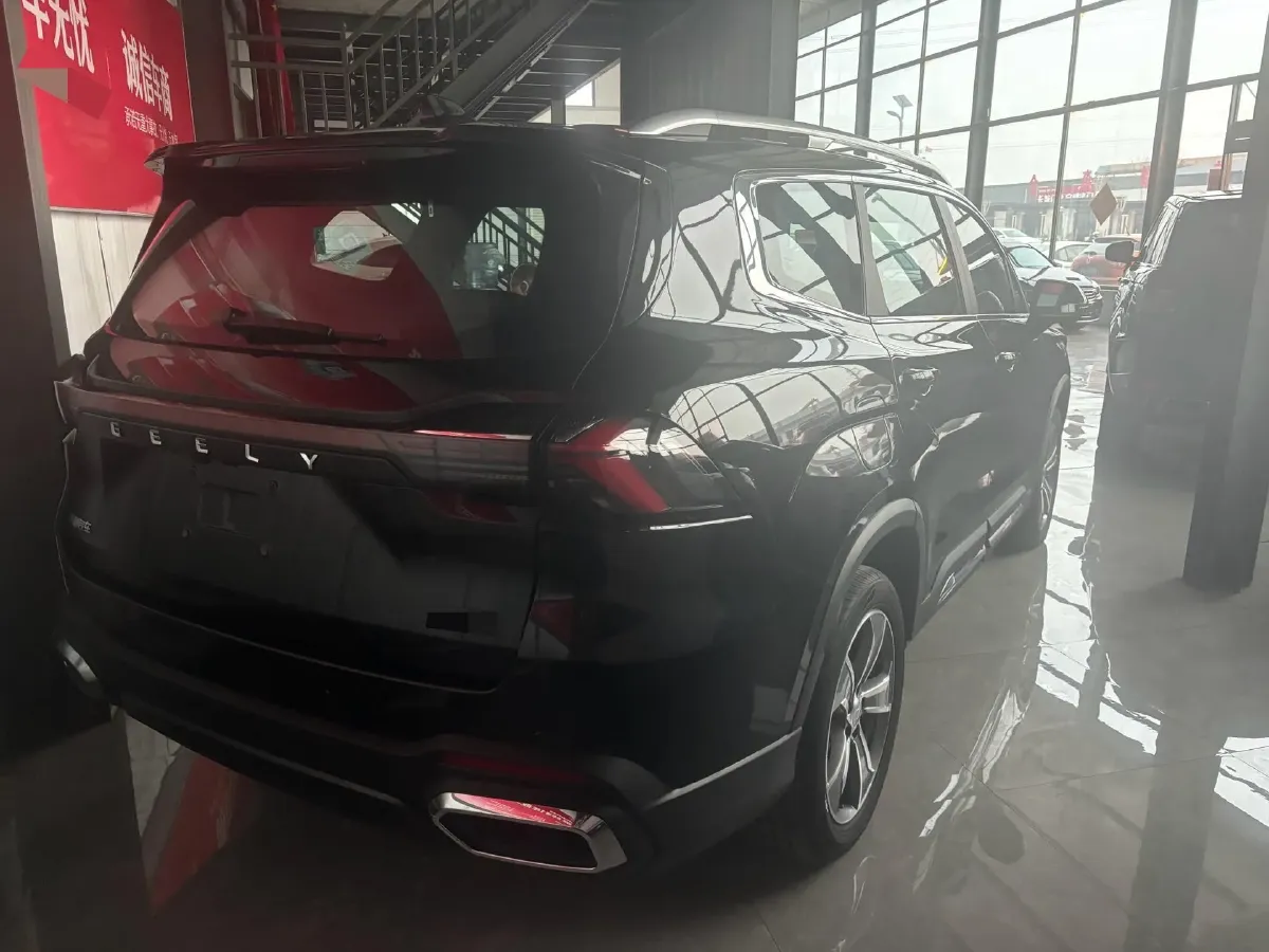 2024 Geely Okavango L 2.0T 218HP L4 7DCT,autocango,china used car exporter,china ev exporter,chinese used car exporter,chinese used ev exporter