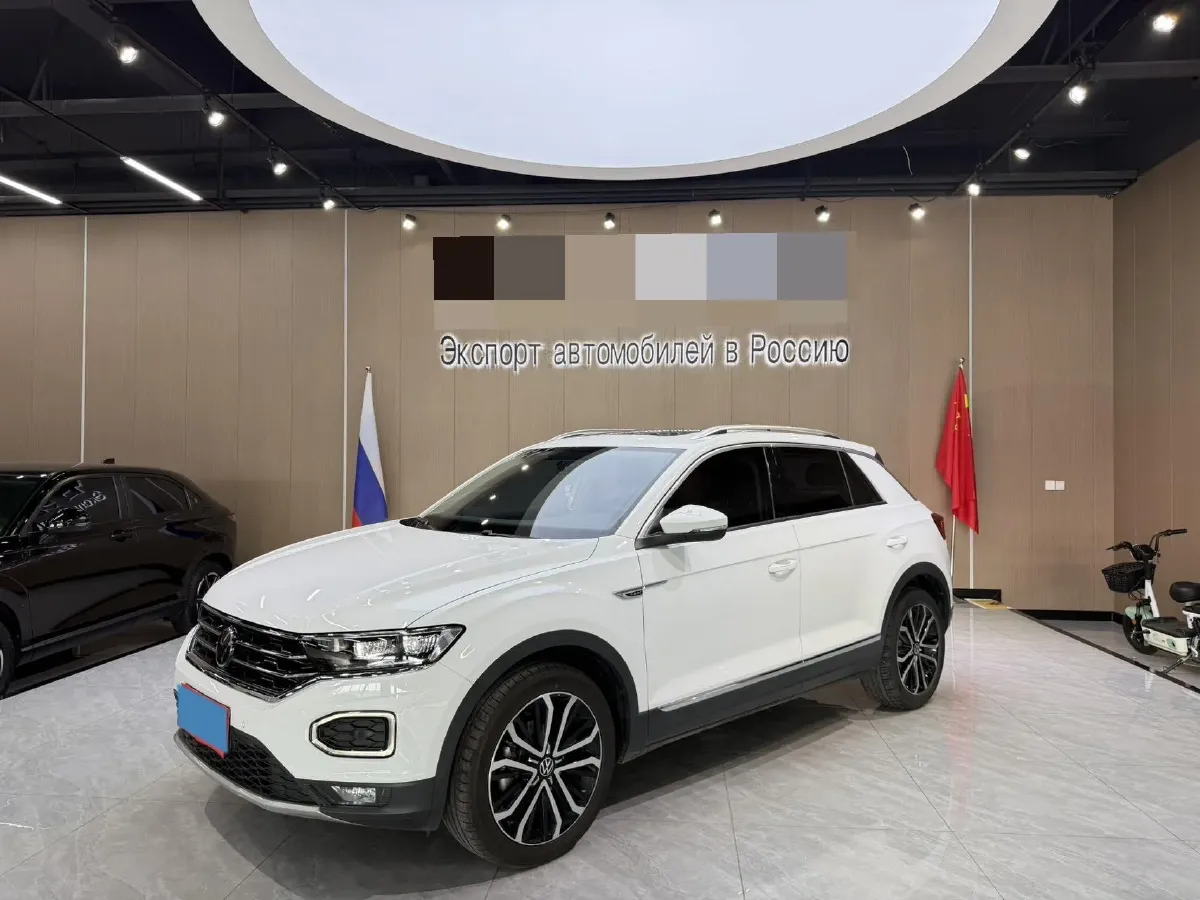 2022 Volkswagen T-Roc 1.4T 150HP L4 7DCT,autocango,china used car exporter,china ev exporter,chinese used car exporter,chinese used ev exporter