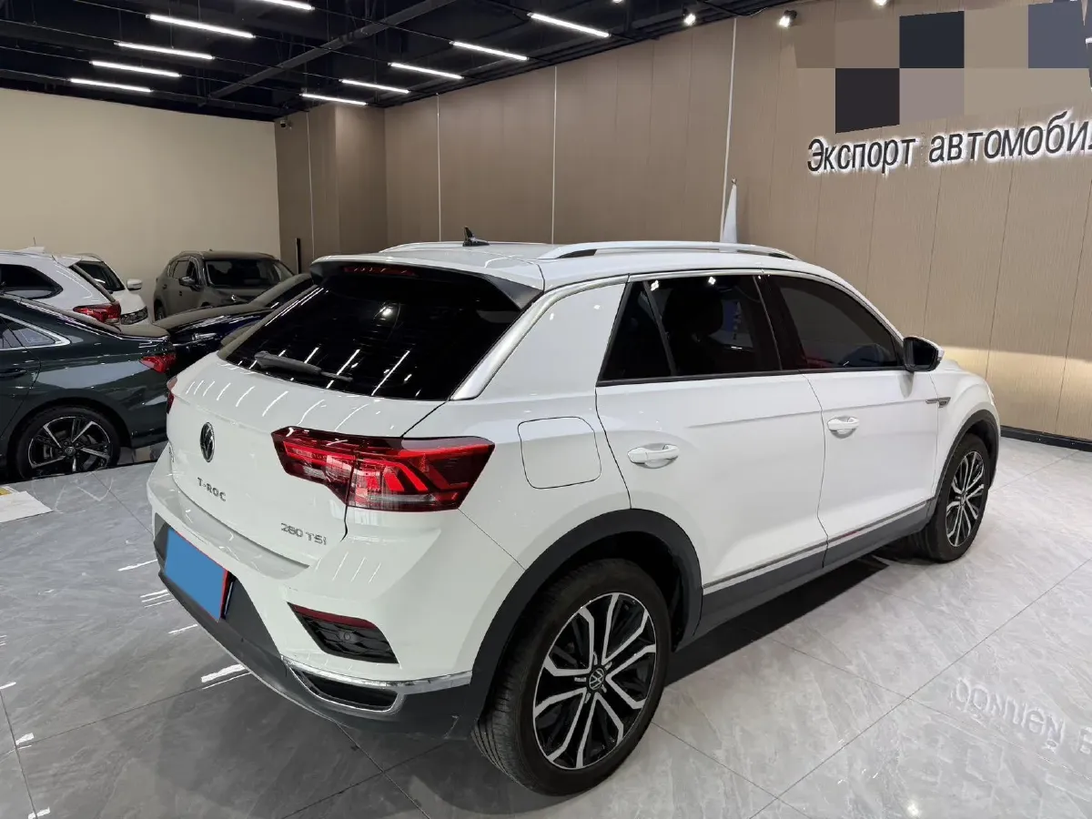 2022 Volkswagen T-Roc 1.4T 150HP L4 7DCT,autocango,china used car exporter,china ev exporter,chinese used car exporter,chinese used ev exporter