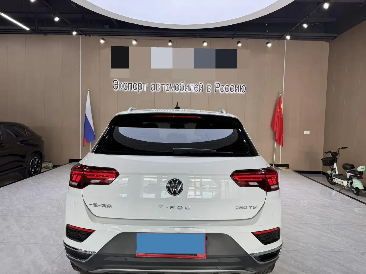2022 Volkswagen T-Roc 1.4T 150HP L4 7DCT,autocango,china used car exporter,china ev exporter,chinese used car exporter,chinese used ev exporter