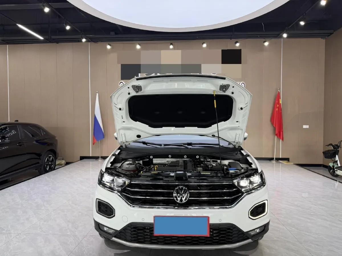 2022 Volkswagen T-Roc 1.4T 150HP L4 7DCT,autocango,china used car exporter,china ev exporter,chinese used car exporter,chinese used ev exporter