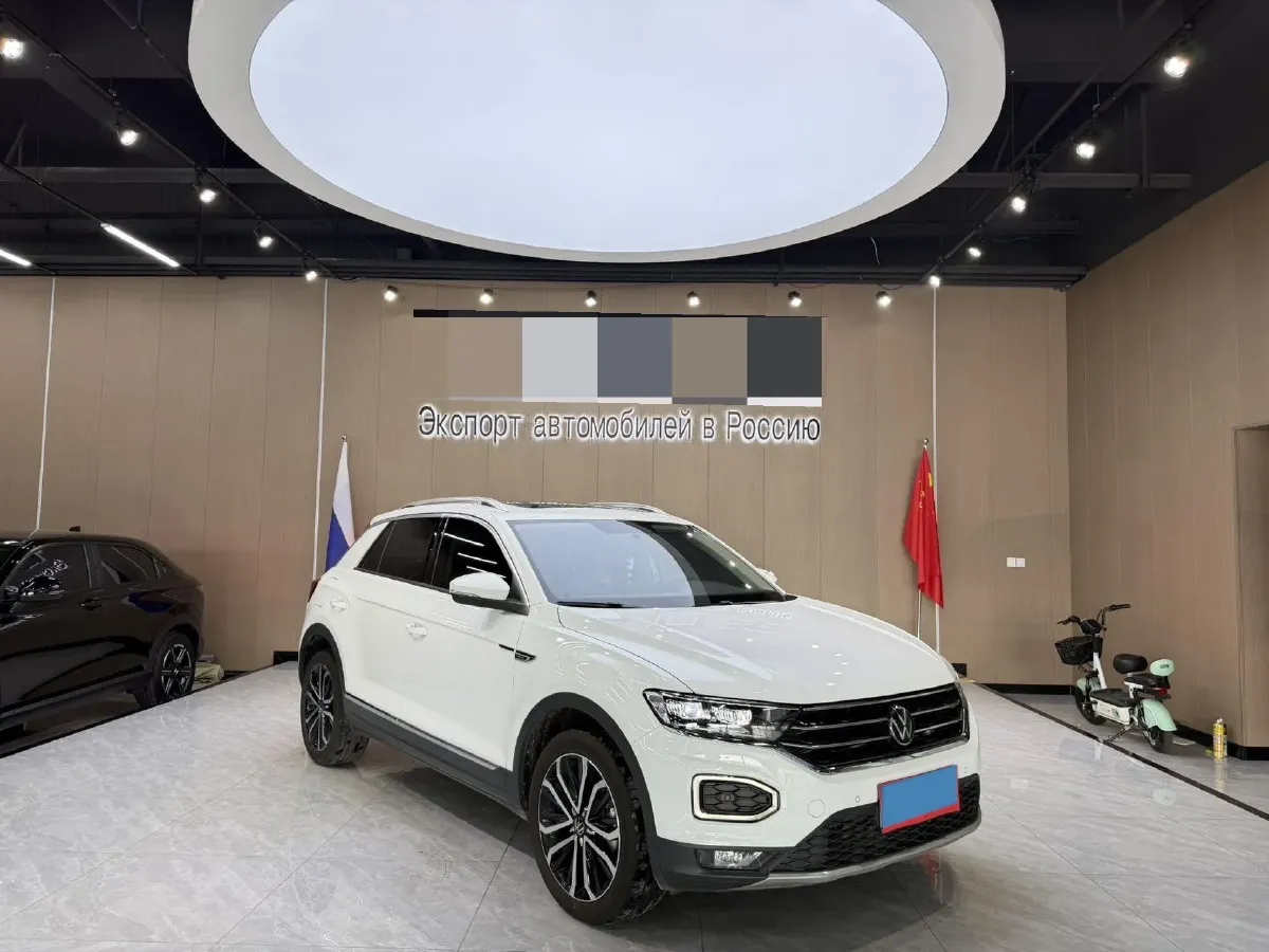 2022 Volkswagen T-Roc 1.4T 150HP L4 7DCT,autocango,china used car exporter,china ev exporter,chinese used car exporter,chinese used ev exporter