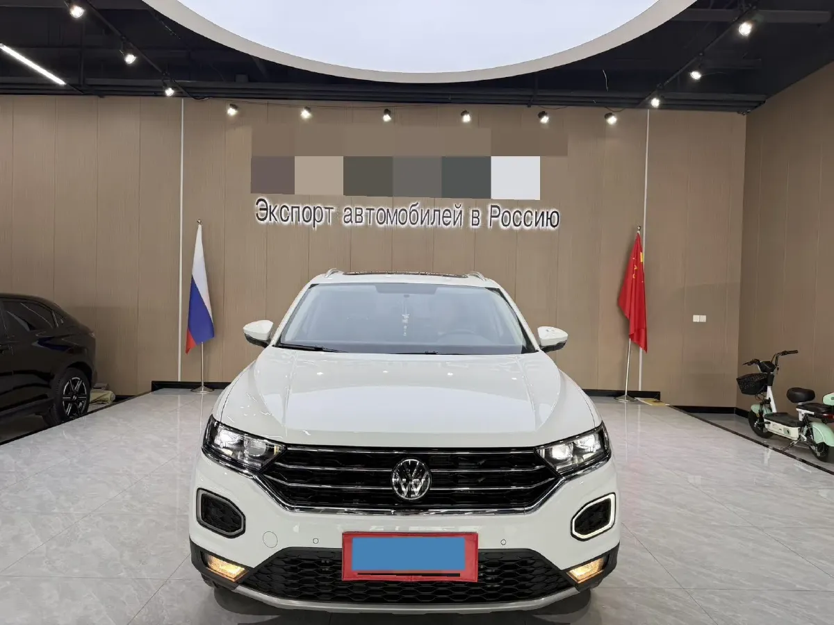 2022 Volkswagen T-Roc 1.4T 150HP L4 7DCT,autocango,china used car exporter,china ev exporter,chinese used car exporter,chinese used ev exporter