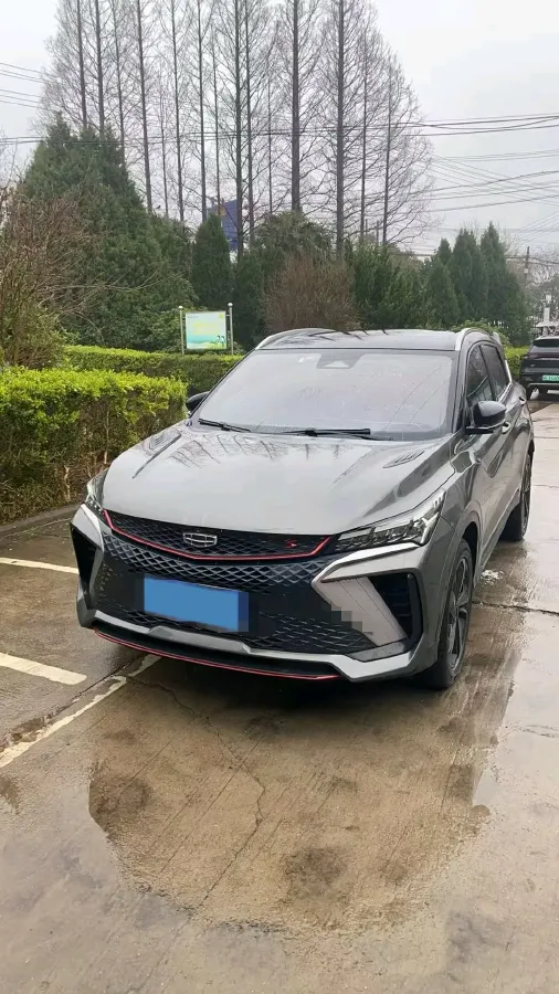 2022 Geely Coolray 1.5T 181HP L4 7DCT,autocango,china used car exporter,china ev exporter,chinese used car exporter,chinese used ev exporter