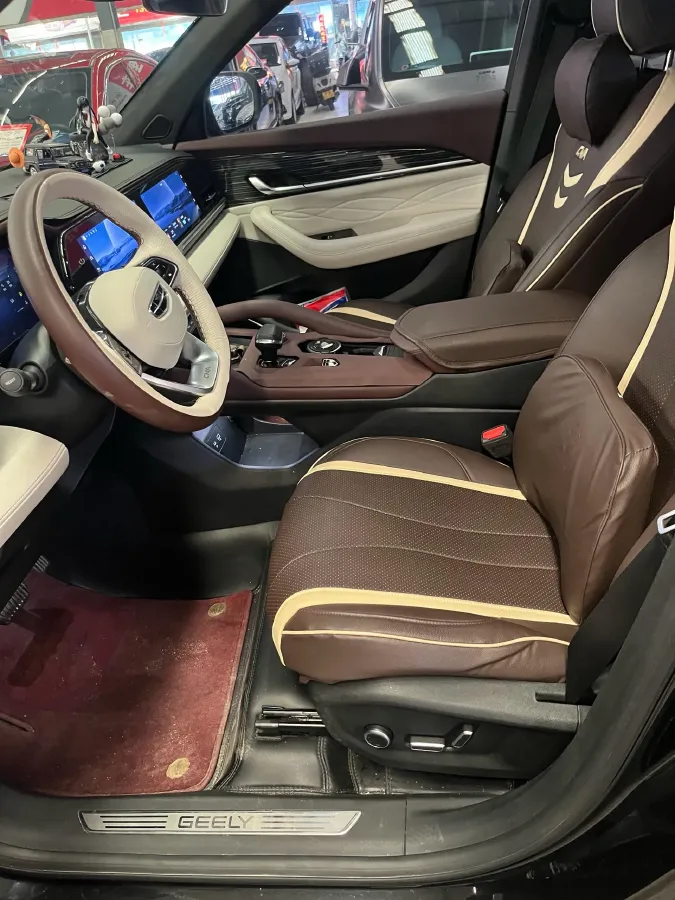 2021 Geely Monjaro 2.0T 218HP L4 7DCT,autocango,china used car exporter,china ev exporter,chinese used car exporter,chinese used ev exporter