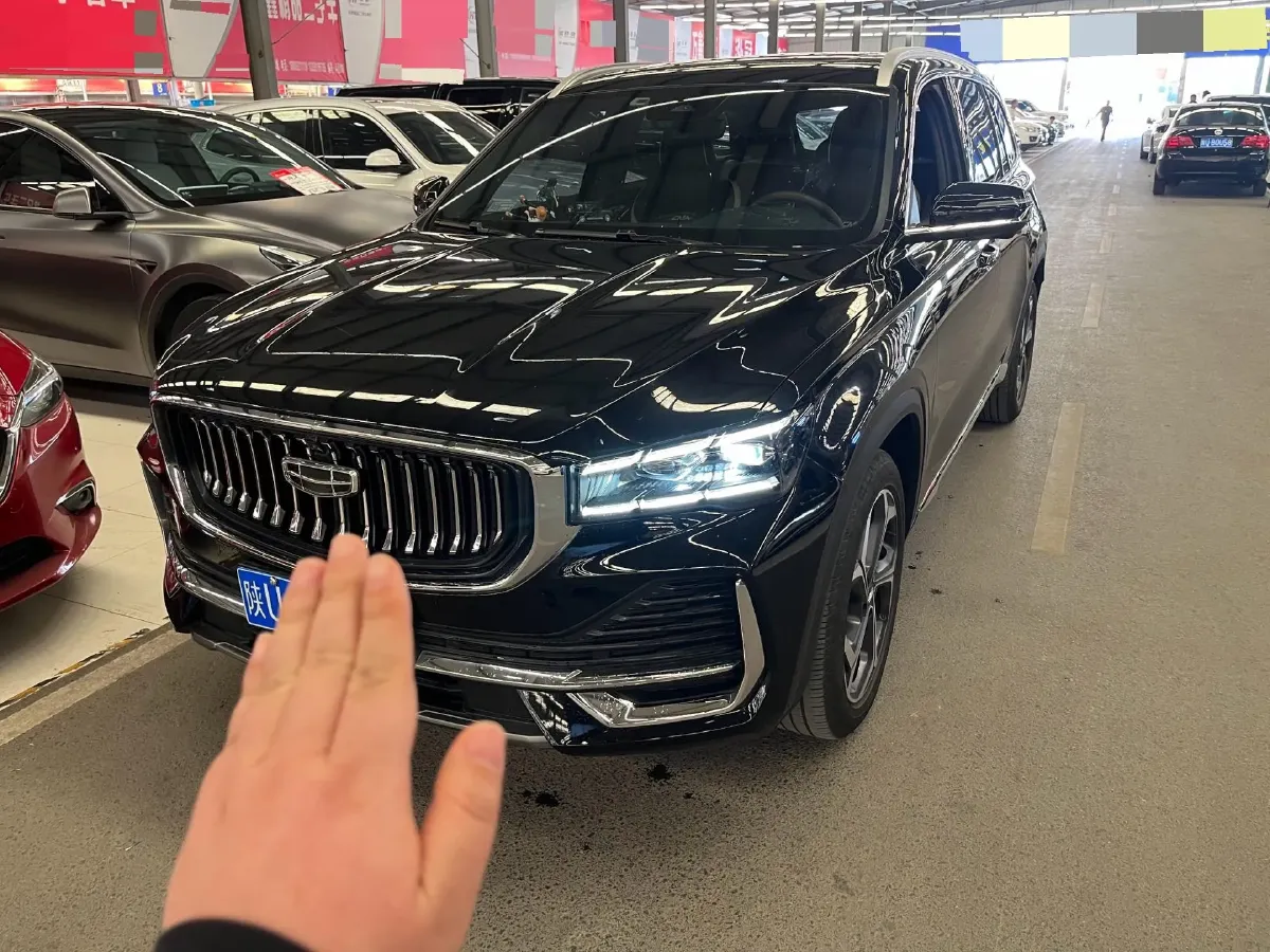 2021 Geely Monjaro 2.0T 218HP L4 7DCT,autocango,china used car exporter,china ev exporter,chinese used car exporter,chinese used ev exporter