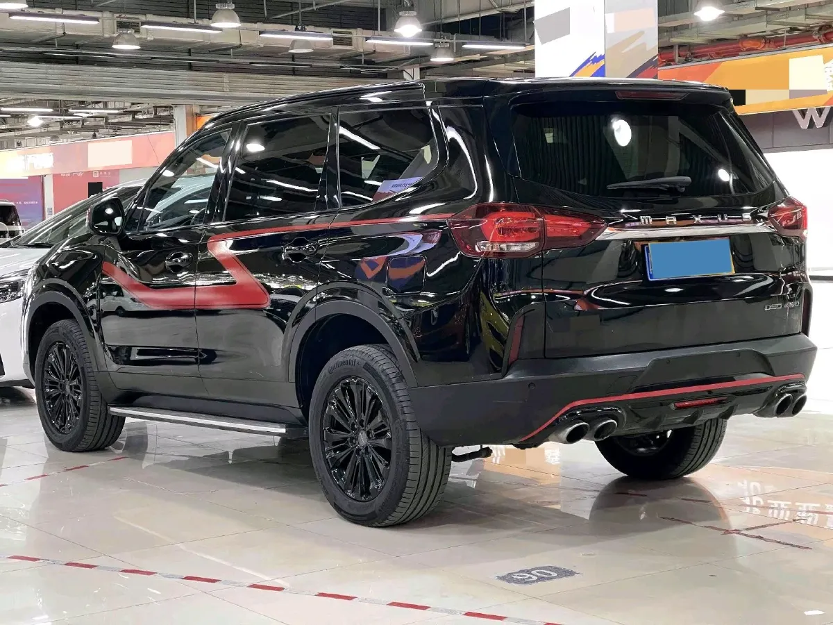 2019 MAXUS D90 2.0T 224HP L4 6AT,autocango,china used car exporter,china ev exporter,chinese used car exporter,chinese used ev exporter