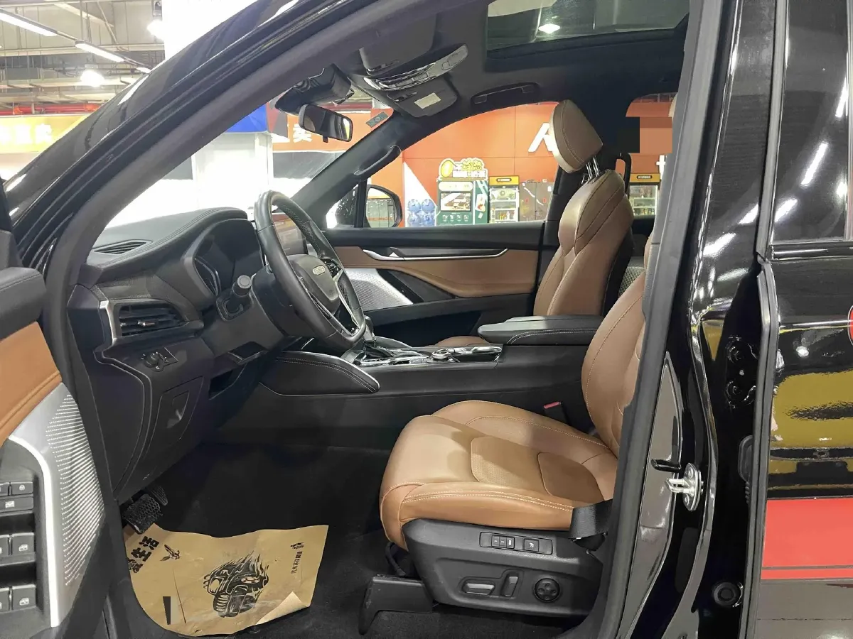 2019 MAXUS D90 2.0T 224HP L4 6AT,autocango,china used car exporter,china ev exporter,chinese used car exporter,chinese used ev exporter