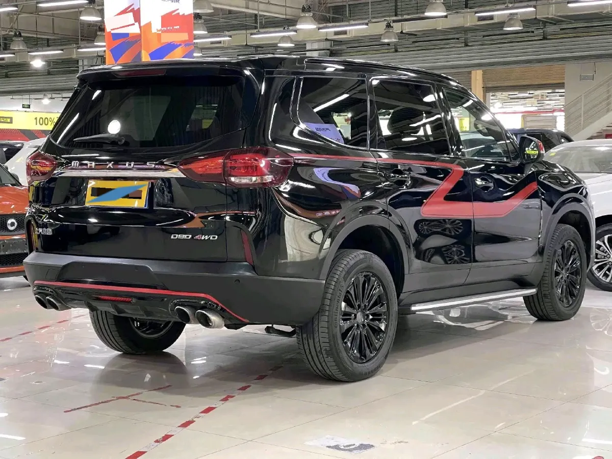 2019 MAXUS D90 2.0T 224HP L4 6AT,autocango,china used car exporter,china ev exporter,chinese used car exporter,chinese used ev exporter