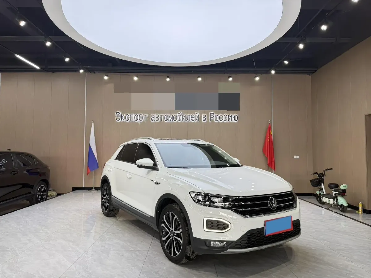 2022 Volkswagen T-Roc 1.4T 150HP L4 7DCT,autocango,china used car exporter,china ev exporter,chinese used car exporter,chinese used ev exporter