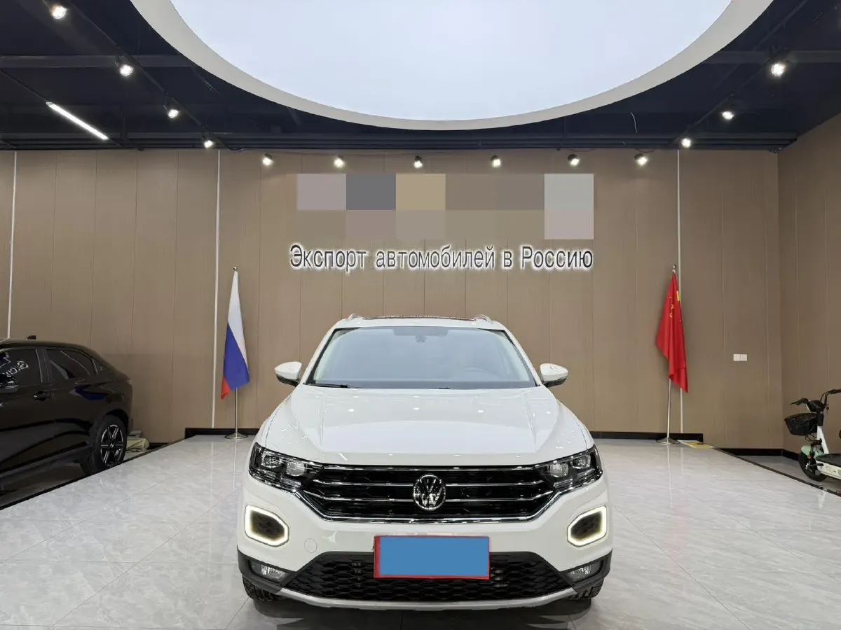 2022 Volkswagen T-Roc 1.4T 150HP L4 7DCT,autocango,china used car exporter,china ev exporter,chinese used car exporter,chinese used ev exporter