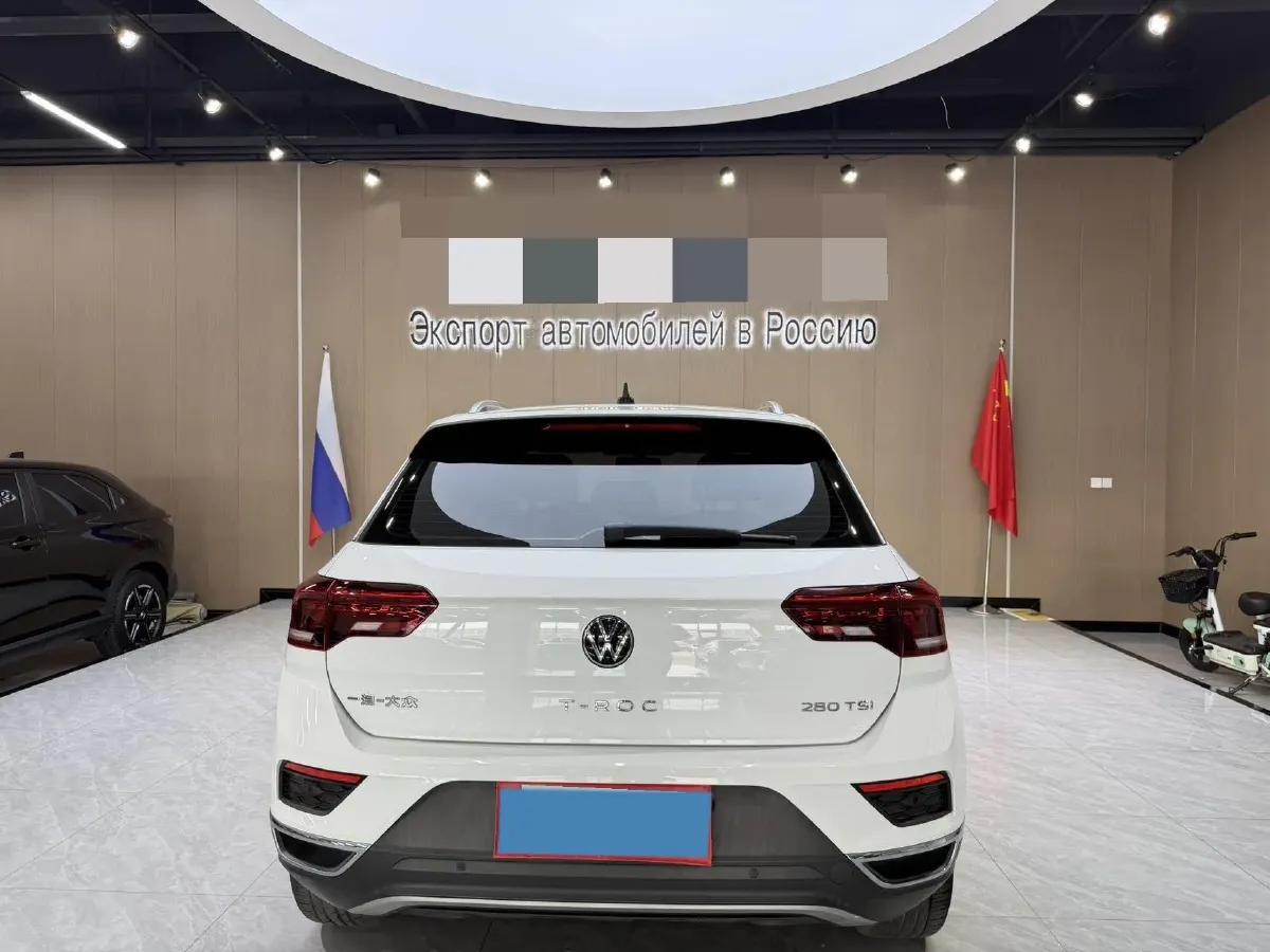 2022 Volkswagen T-Roc 1.4T 150HP L4 7DCT,autocango,china used car exporter,china ev exporter,chinese used car exporter,chinese used ev exporter