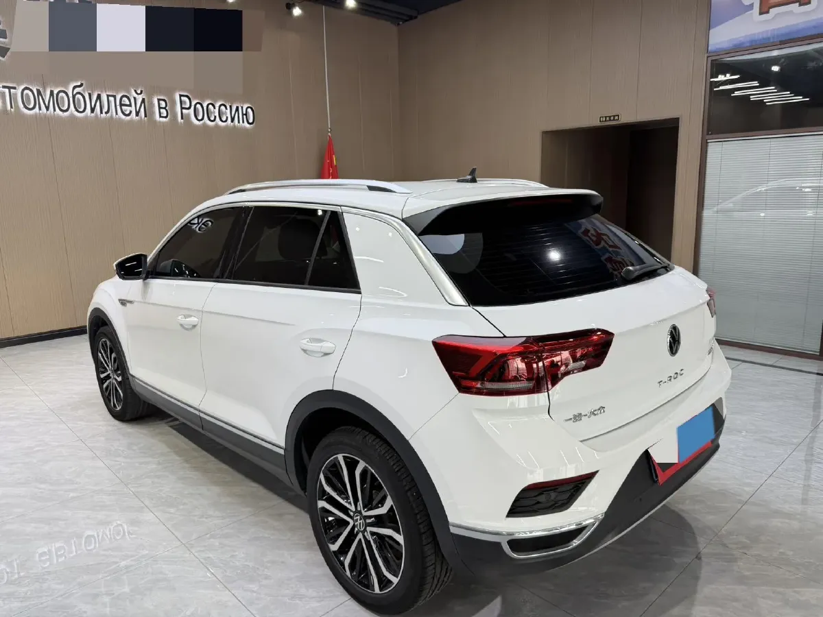 2022 Volkswagen T-Roc 1.4T 150HP L4 7DCT,autocango,china used car exporter,china ev exporter,chinese used car exporter,chinese used ev exporter