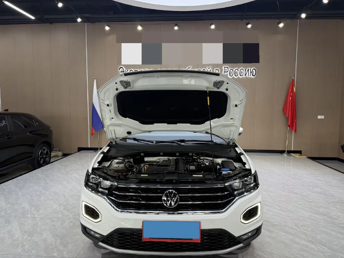 2022 Volkswagen T-Roc 1.4T 150HP L4 7DCT,autocango,china used car exporter,china ev exporter,chinese used car exporter,chinese used ev exporter