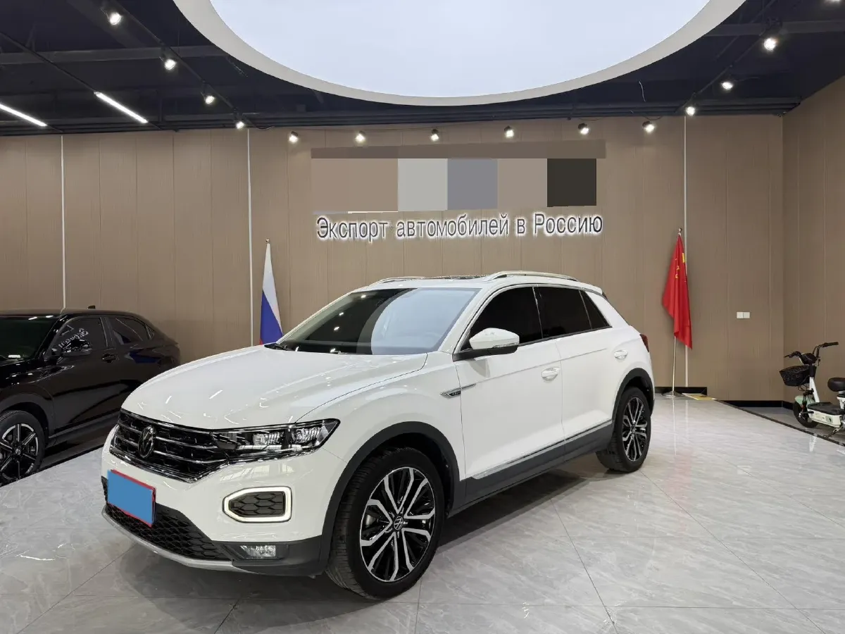 2022 Volkswagen T-Roc 1.4T 150HP L4 7DCT,autocango,china used car exporter,china ev exporter,chinese used car exporter,chinese used ev exporter