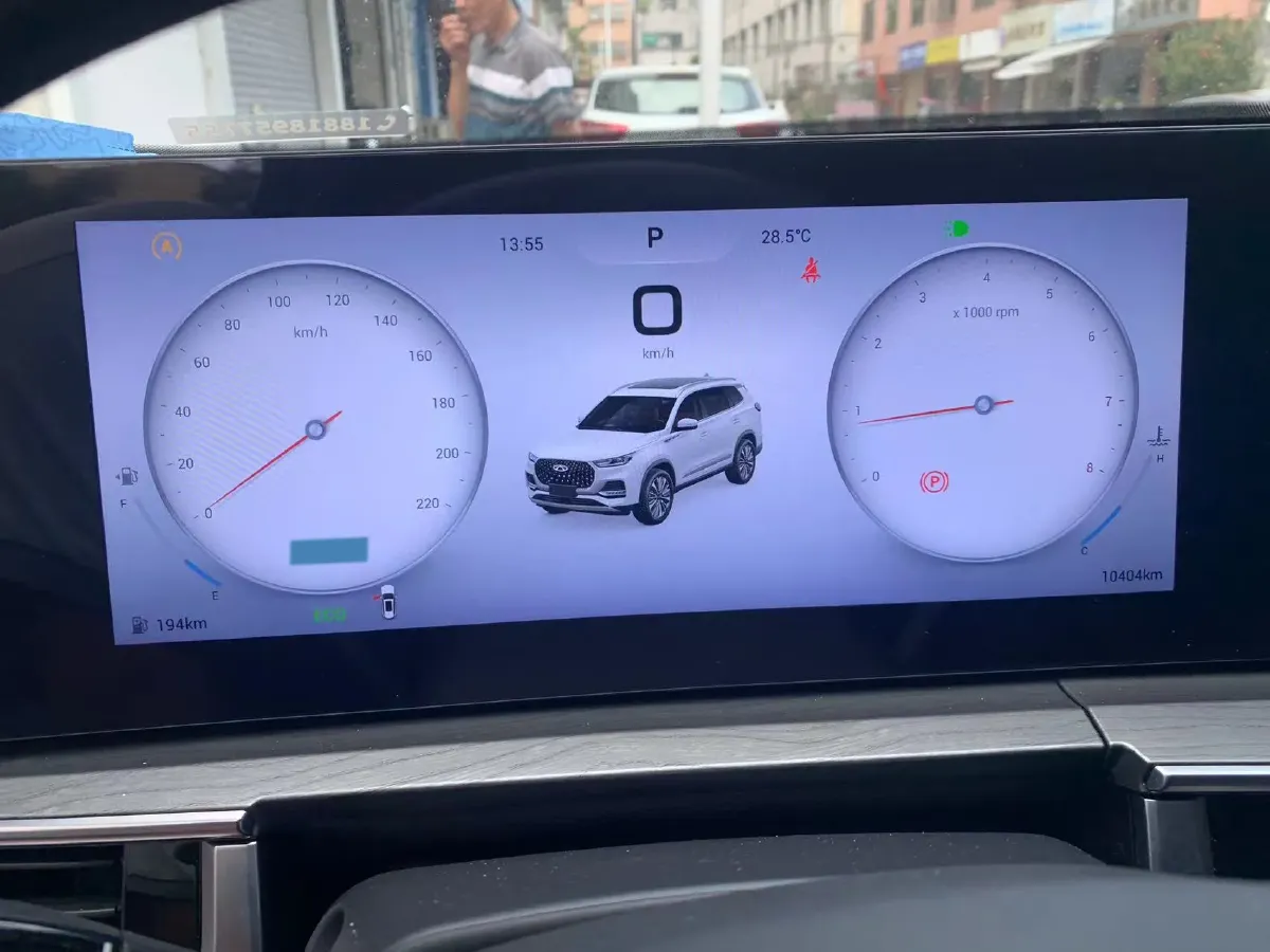 2024 Chery Tiggo 8 Plus 1.6T 197HP L4 7DCT,autocango,china used car exporter,china ev exporter,chinese used car exporter,chinese used ev exporter