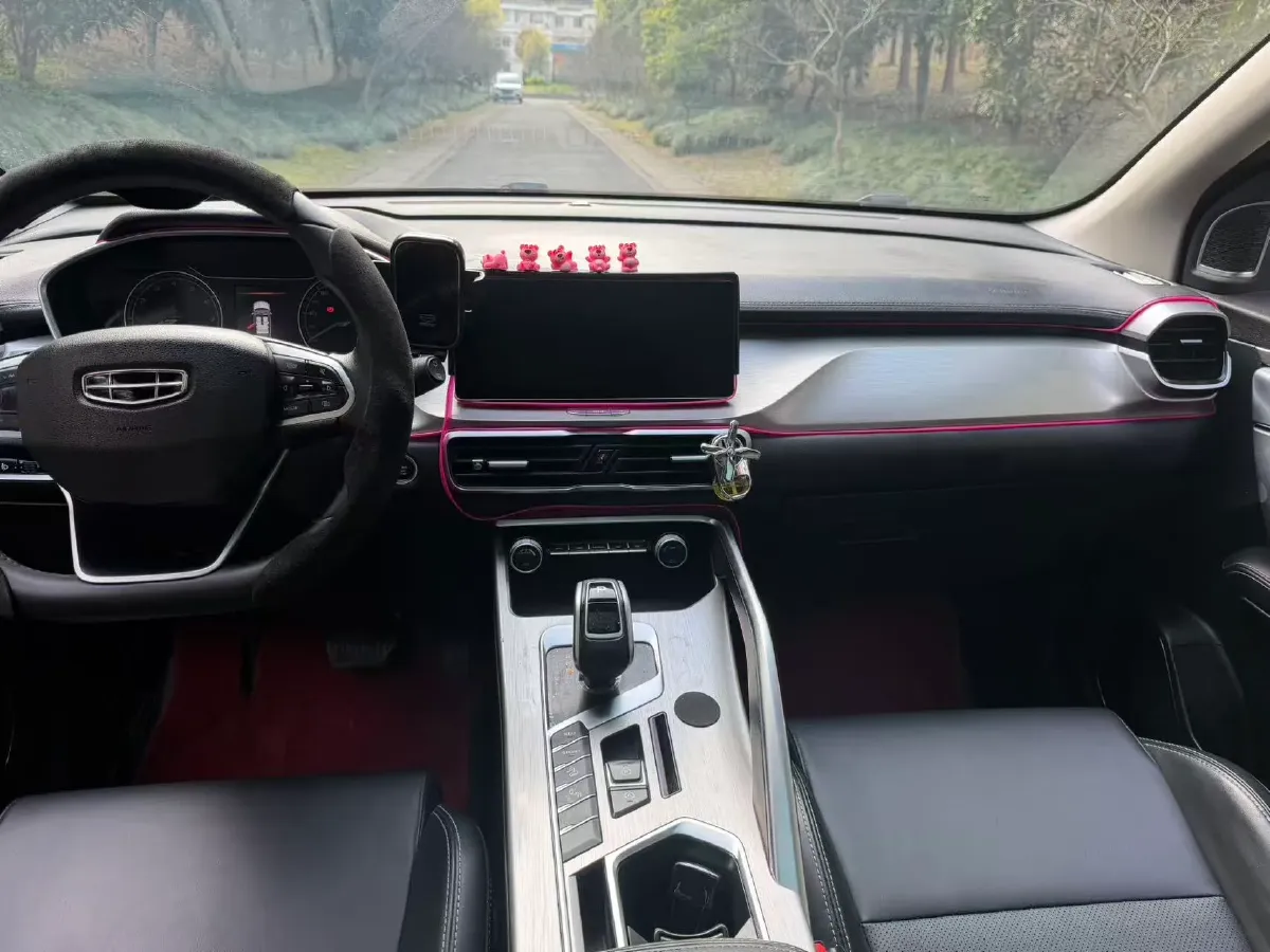 2019 Geely Coolray 1.5T 177HP L3 7DCT,autocango,china used car exporter,china ev exporter,chinese used car exporter,chinese used ev exporter