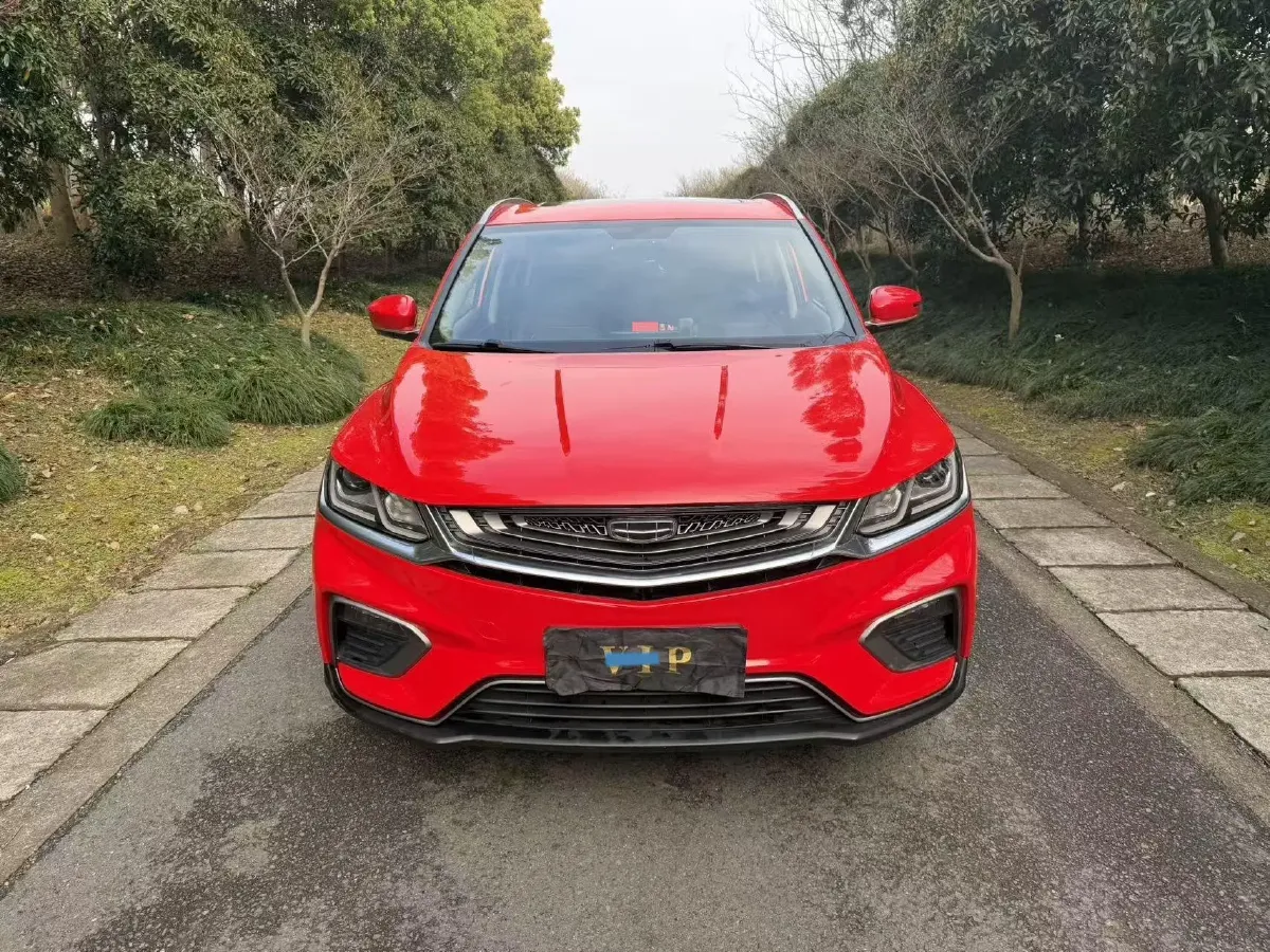 2019 Geely Coolray 1.5T 177HP L3 7DCT,autocango,china used car exporter,china ev exporter,chinese used car exporter,chinese used ev exporter