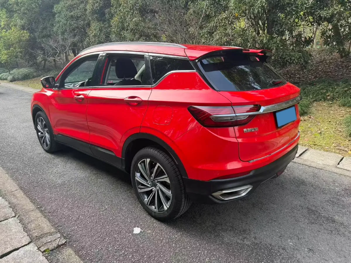 2019 Geely Coolray 1.5T 177HP L3 7DCT,autocango,china used car exporter,china ev exporter,chinese used car exporter,chinese used ev exporter