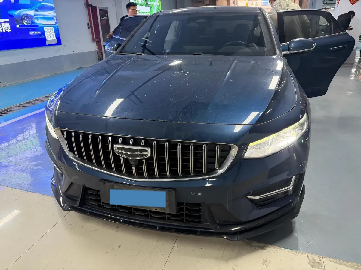2023 Geely Preface 2.0T 190HP L4 7DCT,autocango,china used car exporter,china ev exporter,chinese used car exporter,chinese used ev exporter