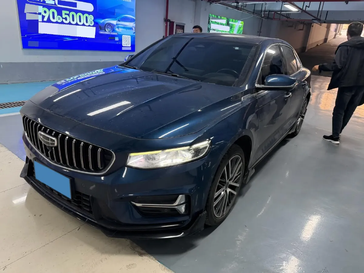 2023 Geely Preface 2.0T 190HP L4 7DCT,autocango,china used car exporter,china ev exporter,chinese used car exporter,chinese used ev exporter
