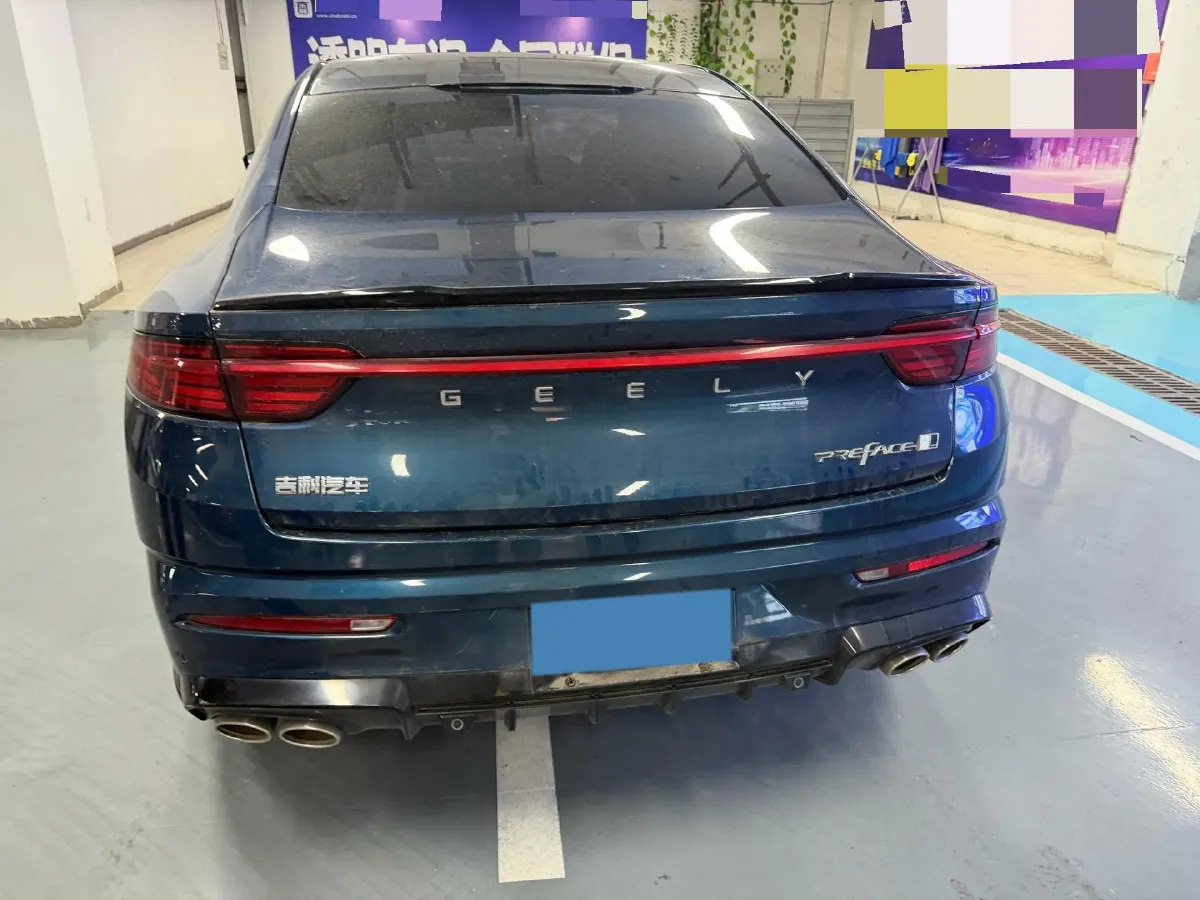 2023 Geely Preface 2.0T 190HP L4 7DCT,autocango,china used car exporter,china ev exporter,chinese used car exporter,chinese used ev exporter