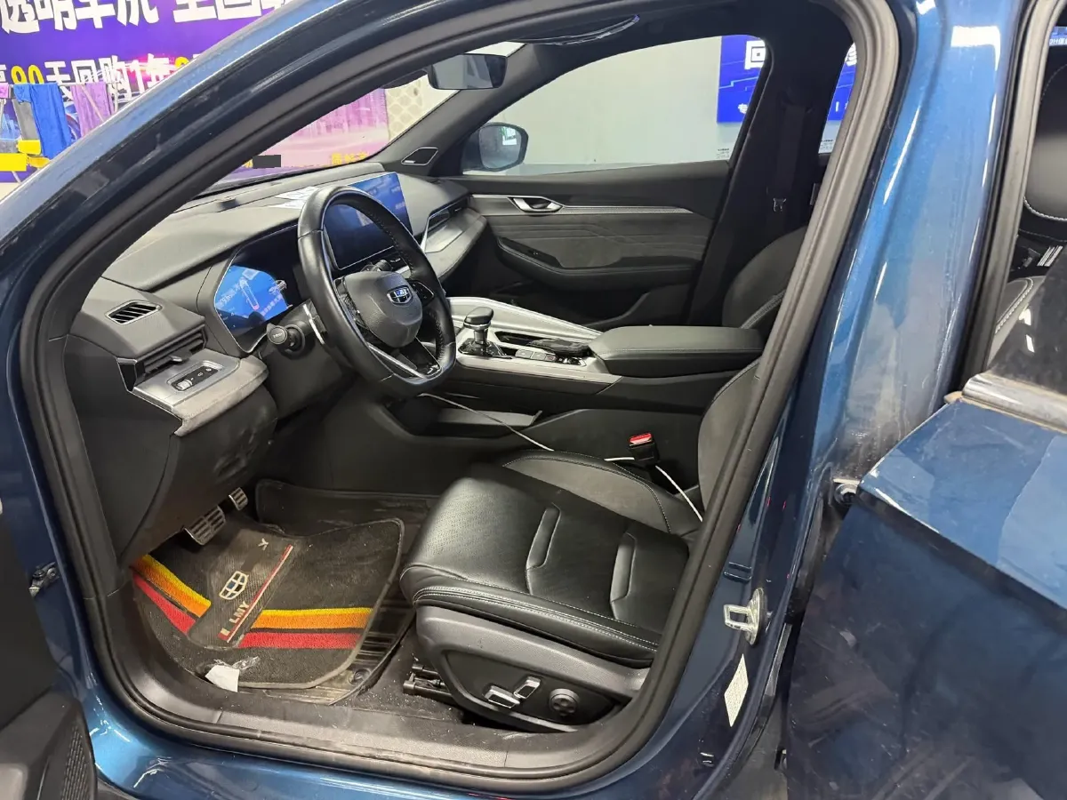 2023 Geely Preface 2.0T 190HP L4 7DCT,autocango,china used car exporter,china ev exporter,chinese used car exporter,chinese used ev exporter